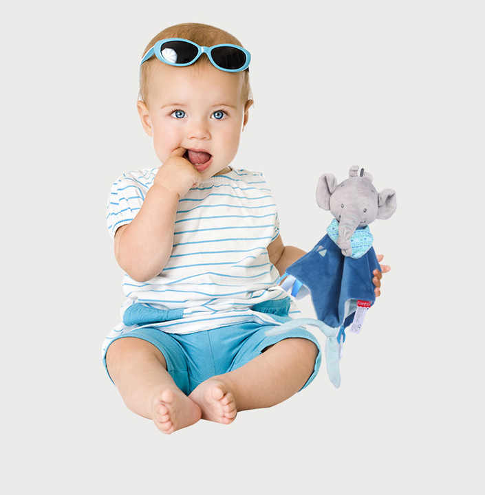 Baby Towels Newborn Baby Comforter Soothe Appease Towel Animal Rabbit Plush Dolls Soft Security Rattles Bed Bell Saliva Towel