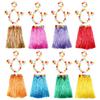 5Pcs Hula Bra Aloha Set Hawaiian Fancy Dress Hula Costume Grass