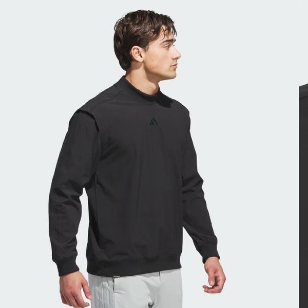 Adidas Golf Men S Beyond twiStweave Hybrid looSe Pullover Ka7963