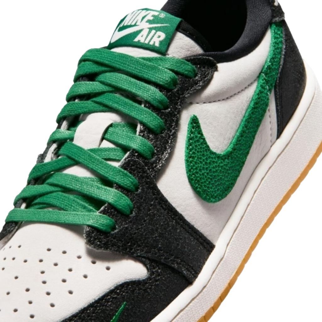 Air Jordan 1 Retro Low OG Phantom Pine Green