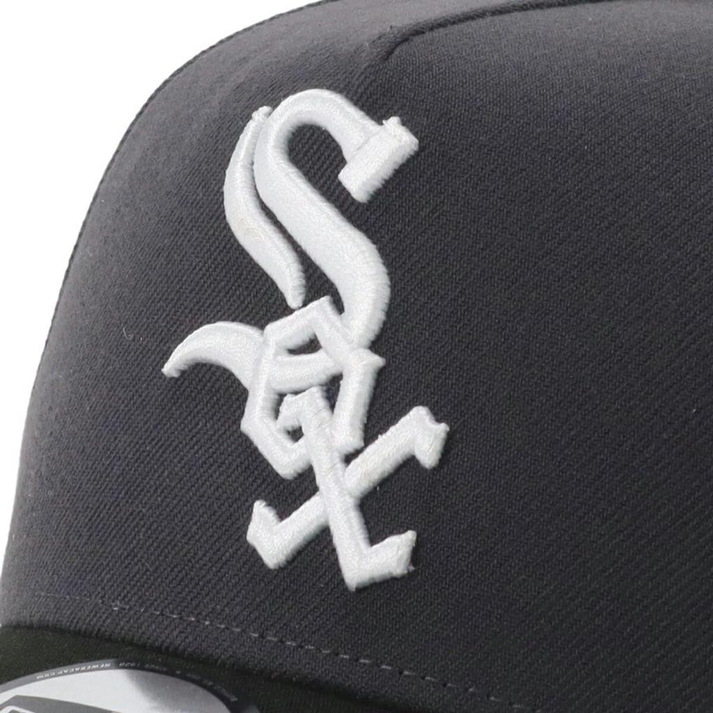 New Era Cap 9FORTY 14711690 NER36C8995 MLB Chicago White Sox CWS Grey FREE ONSPOTZ Exclusive Hat 940 940 SOX Stylish Street Brand Specialty Travel Sun