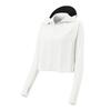 Women's Lightweight Breathable UV Protection Jacket with Hood Long Sleeve Loose Fit Sun Protection Cycling Outerwear