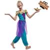 Little girl arab cosplay costume stage costume cosplay party clothes