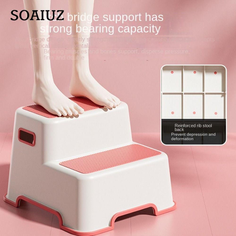 

Приучение к горшку, портативный нескользящий детский стульчик для ног, табурет для унитаза, аксессуары для ванной комнаты