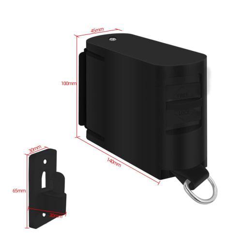 Telescopic Clothes Drying Rope, Heavy-Duty Adjustable Drying Rope with Wide Bandwidth, Self-Adhesive Wall-Mounted Chassis, Windproof Hanging Holes, Ad