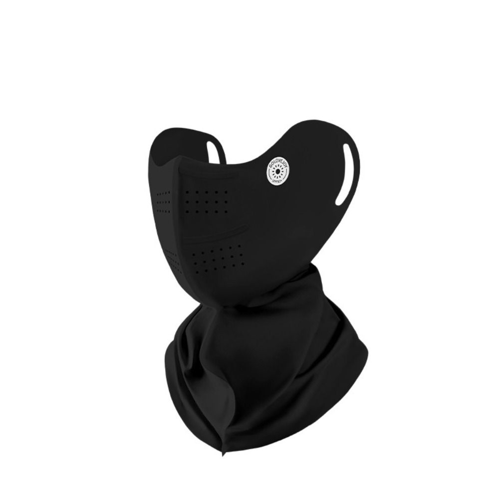 

Anti-UV Sunscreen Face Mask Ice Silk Half Face Cover Scarf Face Cover Mask Cycling Bike Motorcycle