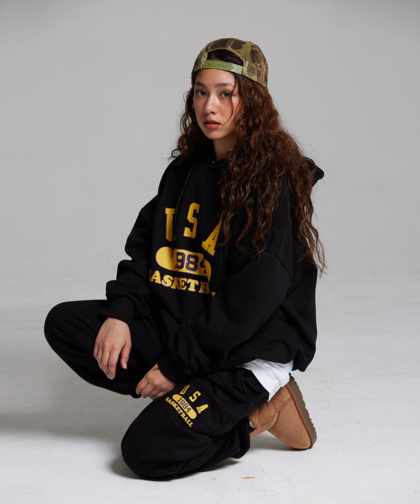Usa Basketball Hoodie Training Multi-Set