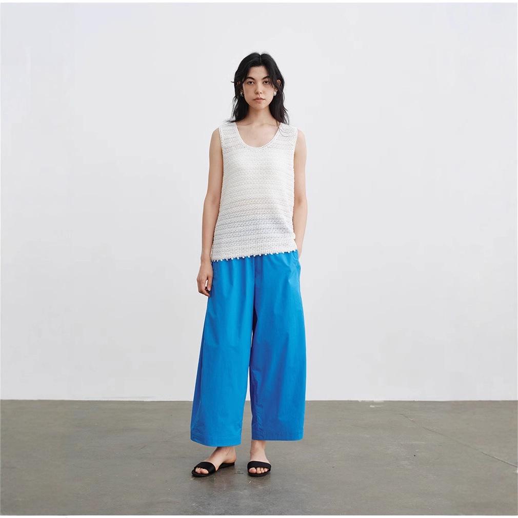 

Summer Retro Norwegian Blue Women s Minimalist Balloon Cropped Pants L