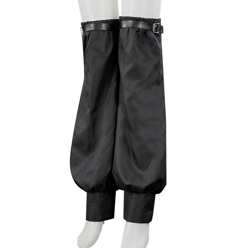 Anime GACHIAKUTA Cosplay Costume Riyo Punk Short Jacket Short Bag Set Jirai Kei Girl Casual Battle Adult Men's Costume