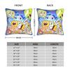 Decorative Pillow Cover BFDI Battle for Dream Island Merch Bed  Pillow Case Cover Square Multi-Size