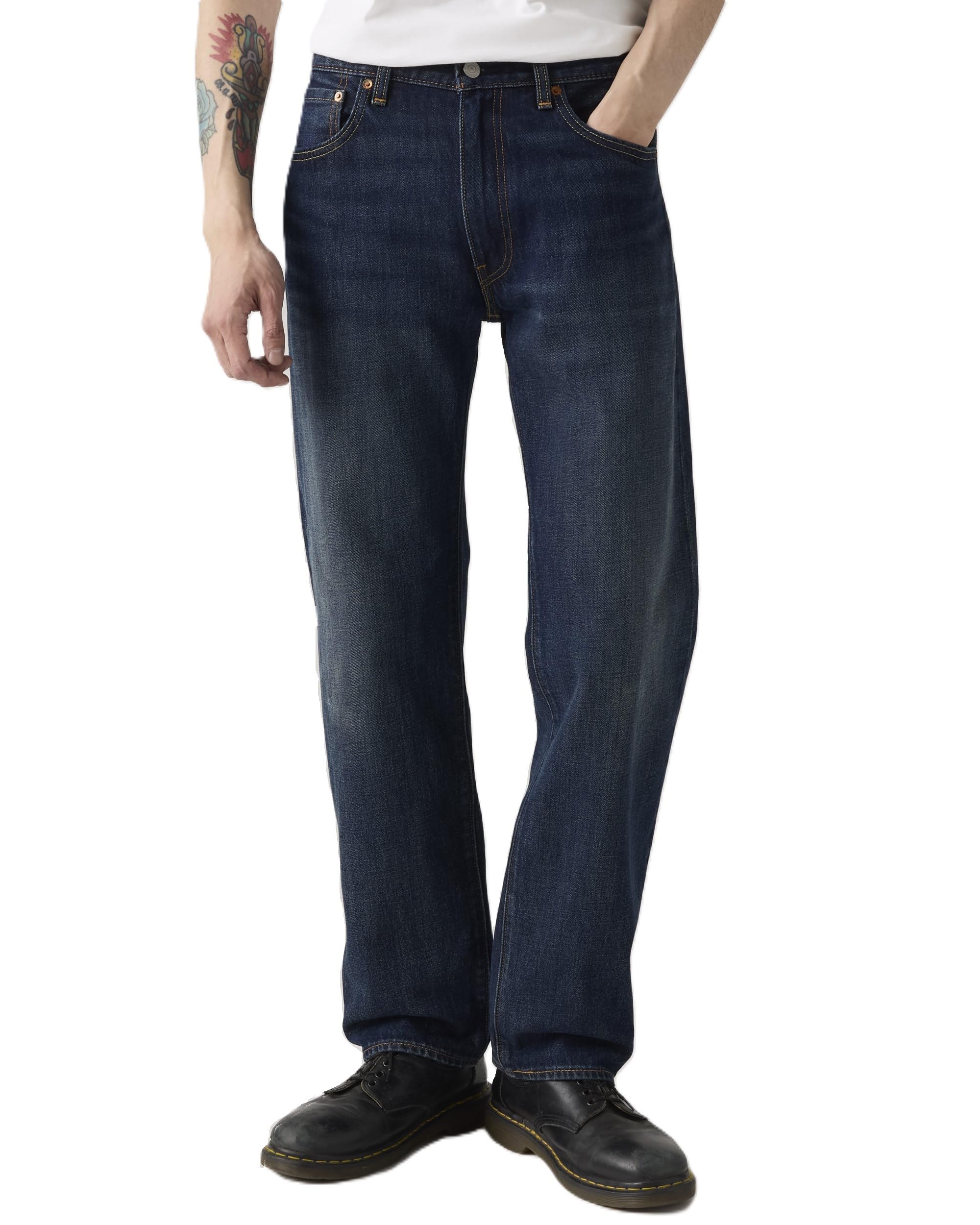 

Levi s 555(TM) Relaxed Straight Jeans Men s W36 L32 000LO-0003