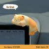 Garfield Cat Dashboard Ornament - Adorable Kitty Console Decoration Pendant
