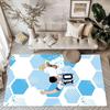 Argentina Football Celebration Square rugs are a great choice for living rooms, bedrooms, home décor, and as gifts.