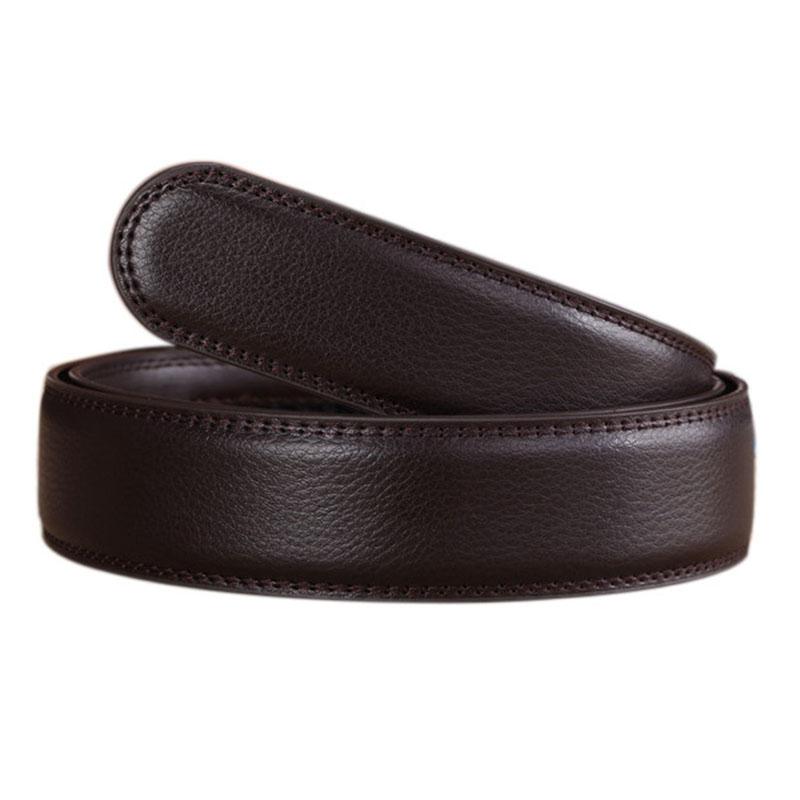 Cureaua de marime mari fara catarama pentru catarama automata Curele din piele PU fara catarama pentru barbati femei fara catarama 3,5 cm latime 150 160 cm