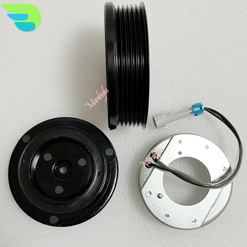AC Compressor Clutch Pulley FOR OPEL ASTRA H ZAFIRA B MERIVA FIAT CROMA VAUXHALL ASTRAVAN Mk V 13124751 13286086 13286091