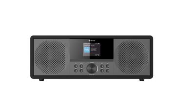 DENVER MIR-270B - Micro System with DAB+/FM/Internet Radio, Black, Denver