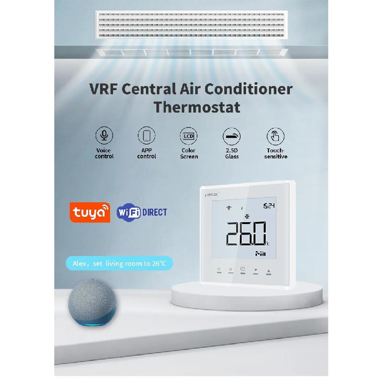 Tuya wifi VRF Air Conditioner Smart Thermostat  Google Home Alexa DuerOS