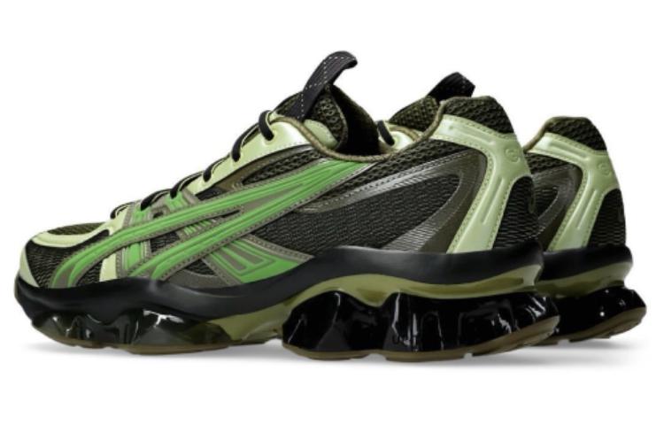 ASICS US5 S Gel Quantum Kinetic Kiko Kostadinov Moss 1203A403-300