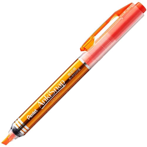 Pentel Memorization Marker Ankisnap SMS1-F Orange