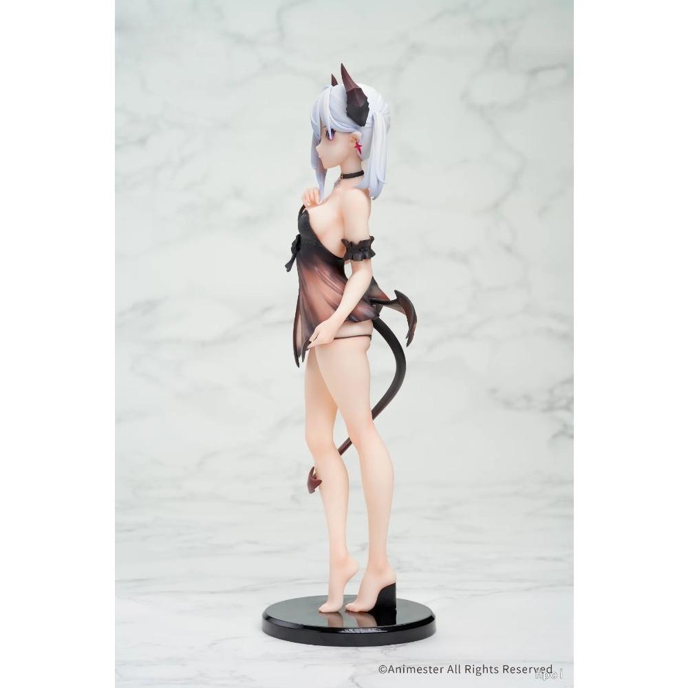 25cm Hentai Animester Little Demon Lilith Anime Girl Figure Insight Yulis Action Figure Collectible Model Doll Toys PVC Boxed