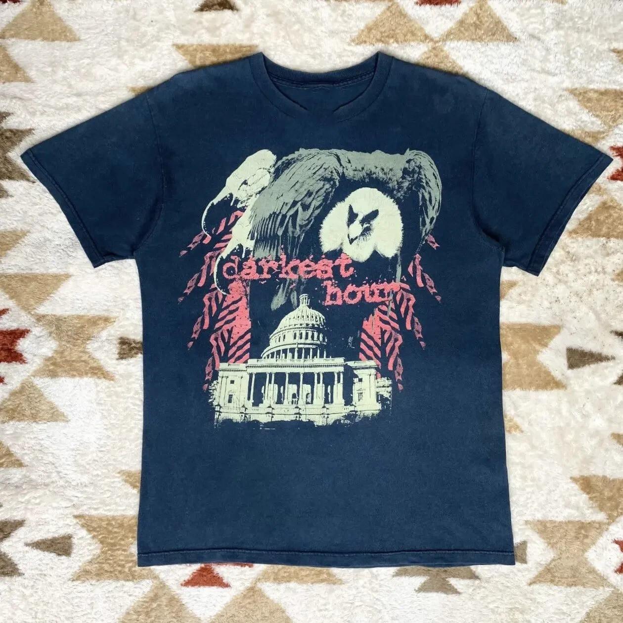Darkest Hour American Heavy Metal Band Shirt gift for fan S