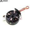 car starter motor carbon brush holder for Volkswagen magotan Sagitar LaVida Skoda Octavia new Bora Je-tta