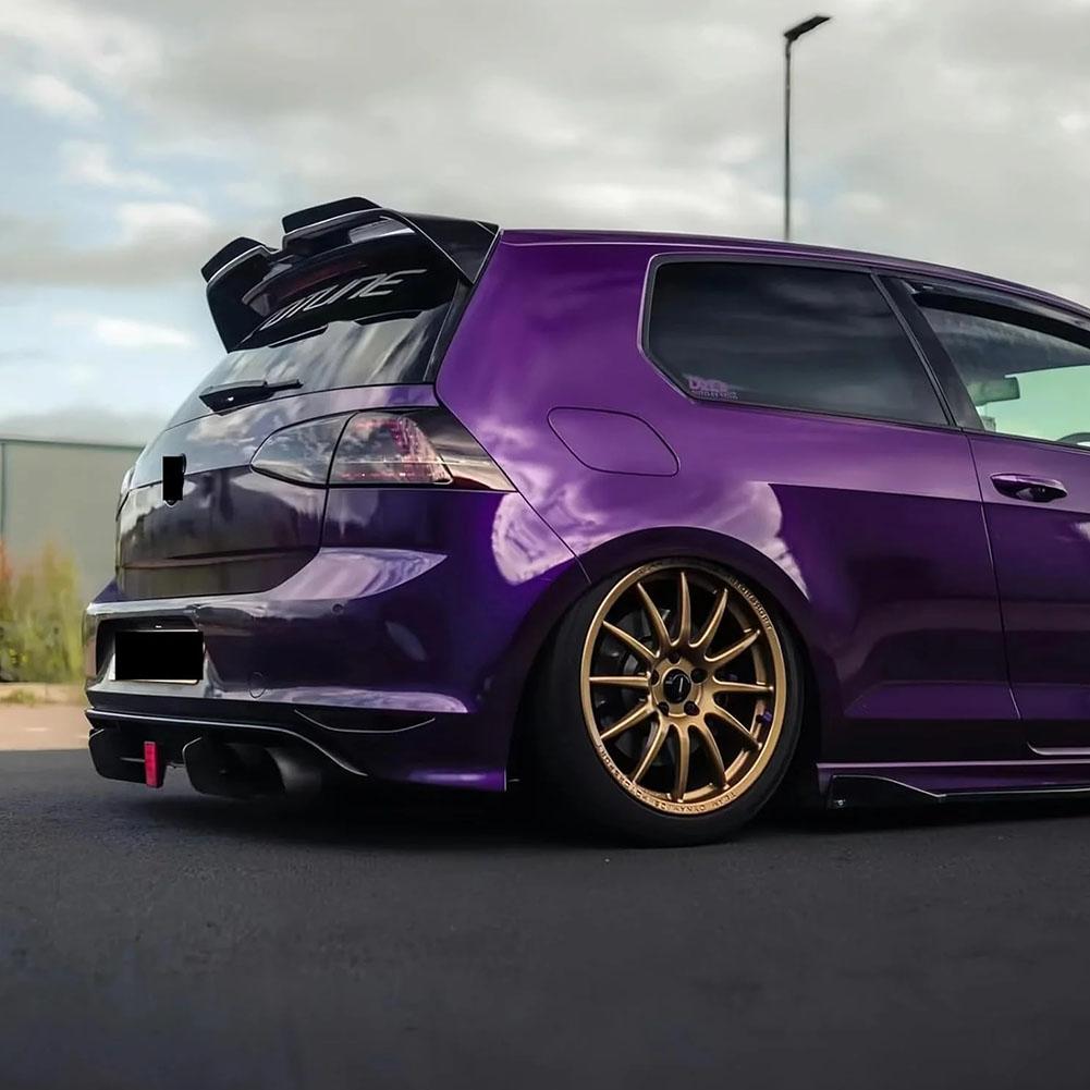 Pro Oettinger Nástavce střešního spoileru Klapky Zadní křídlo Pro VW Pro Golf 6 7 Pro 6 7 7.5 R GTD/I R-LINE W0D6