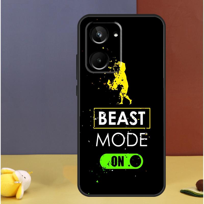 Gym Fitness Bodybuilding For Realme GT7 Pro GT6 C61 C67 C63 C71 C55 C51 C65 C53 C75 10 11 12 13 14 15 Pro Plus Case