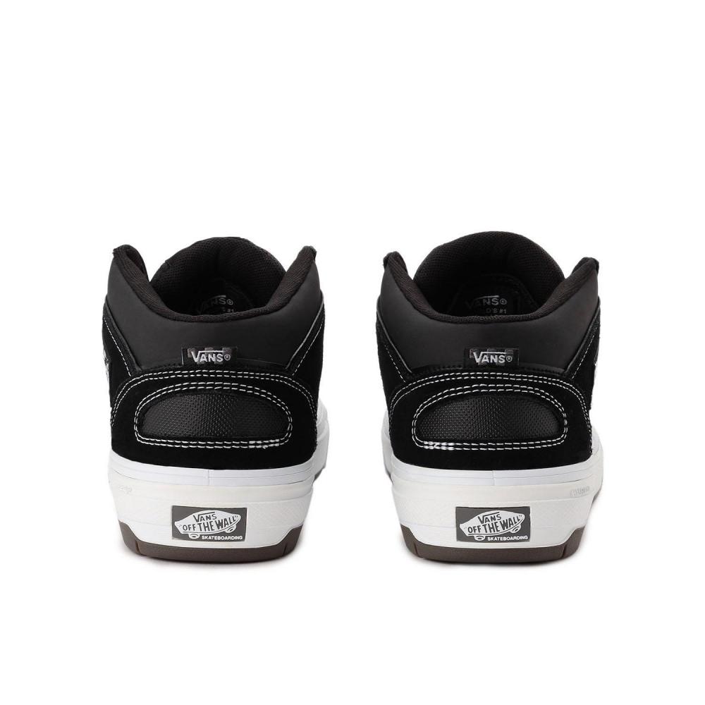 Vans Skate Half Cab Wafflecup Vn000d9zba2 Black White