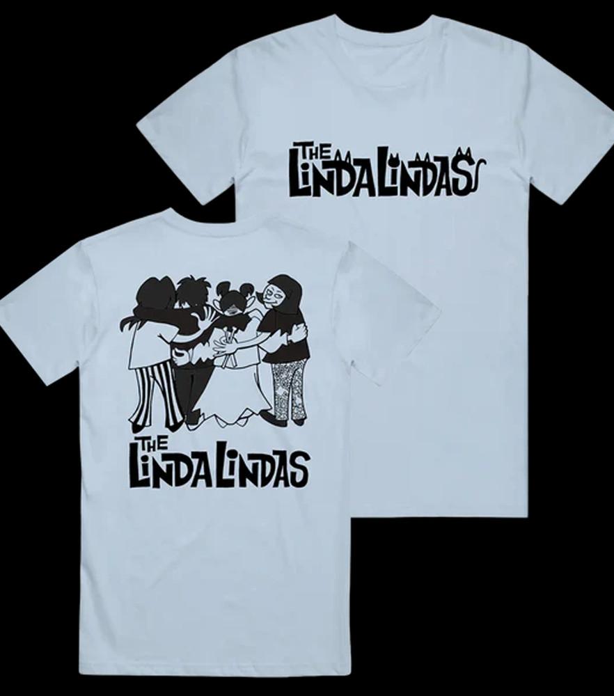 NEW The Linda Lindas blue 2 sides shirt All sizes S to 5Xl 1F2522 Unisex T-Shirt XXXL