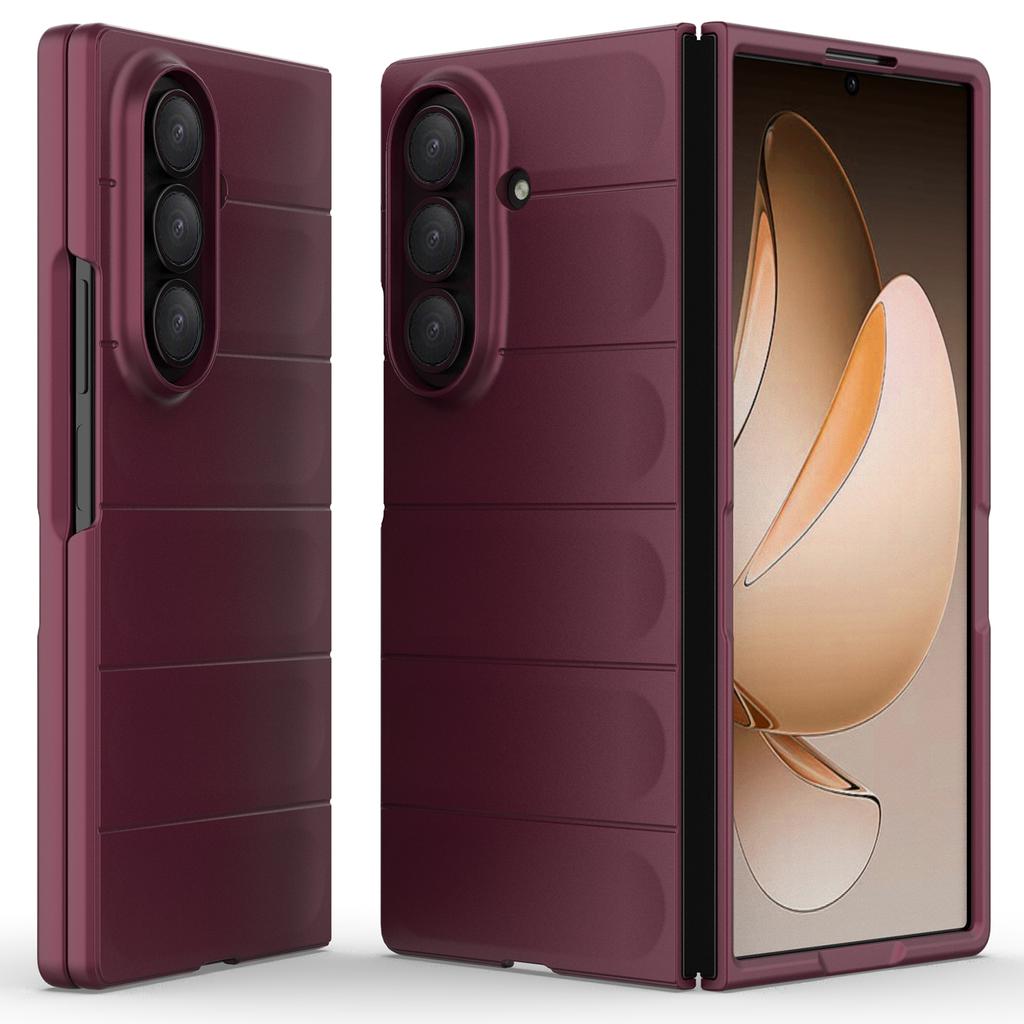 For Samsung Galaxy Z Fold7 5G Case Anti-Drop Soft TPU Rugged Phone Back Cover