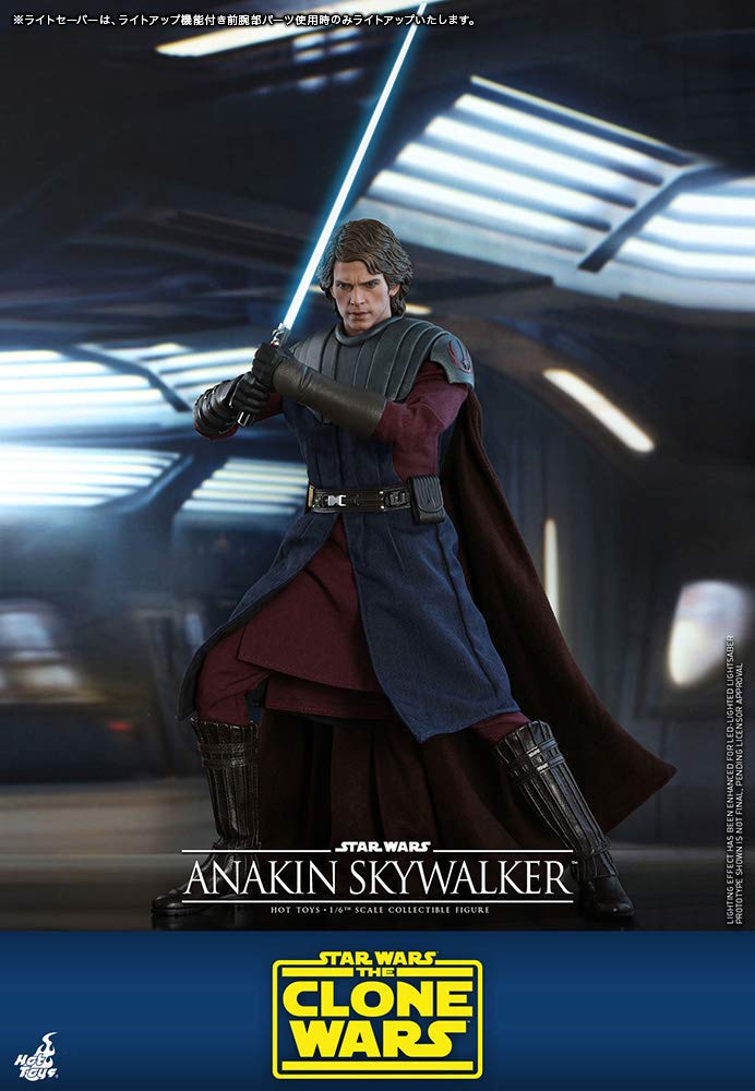 TV Masterpiece Star The Clone Wars Anakin Skywalker Scale Figure Wars 1/6