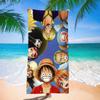 New Anime Character Printed Microfiber Beach Towel Quick Dry Water Absorbent Bath Towel
