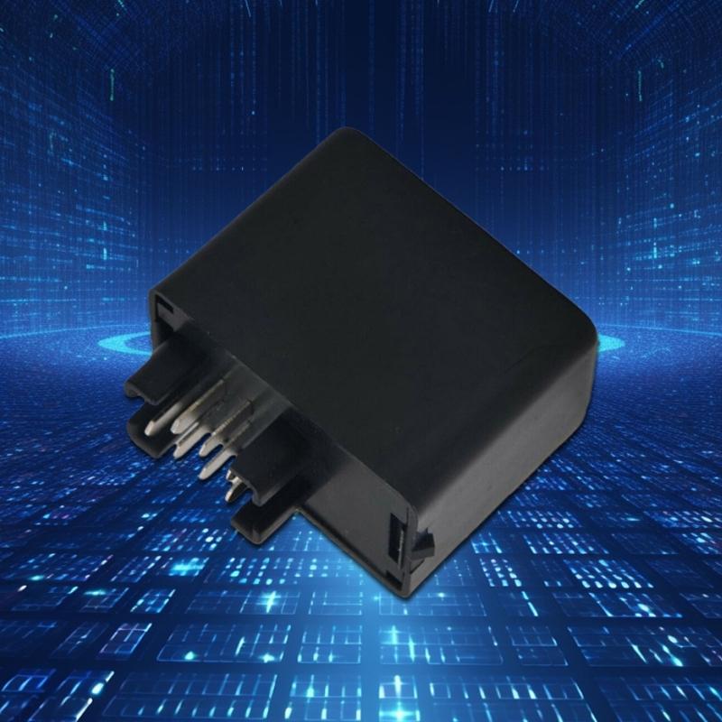 ABS 7PIN LED Relays LED Turn Signal Fix Easy Installs Flasher Long Lasting 7Pin LED Flasher Relays Uprgades for DRZ400S