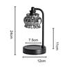 Simple Retro Wax Melting Aromatherapy Lamp Dimming Timing Coffee Shop Home Living Room Bedroom Atmosphere Lighting Decoration