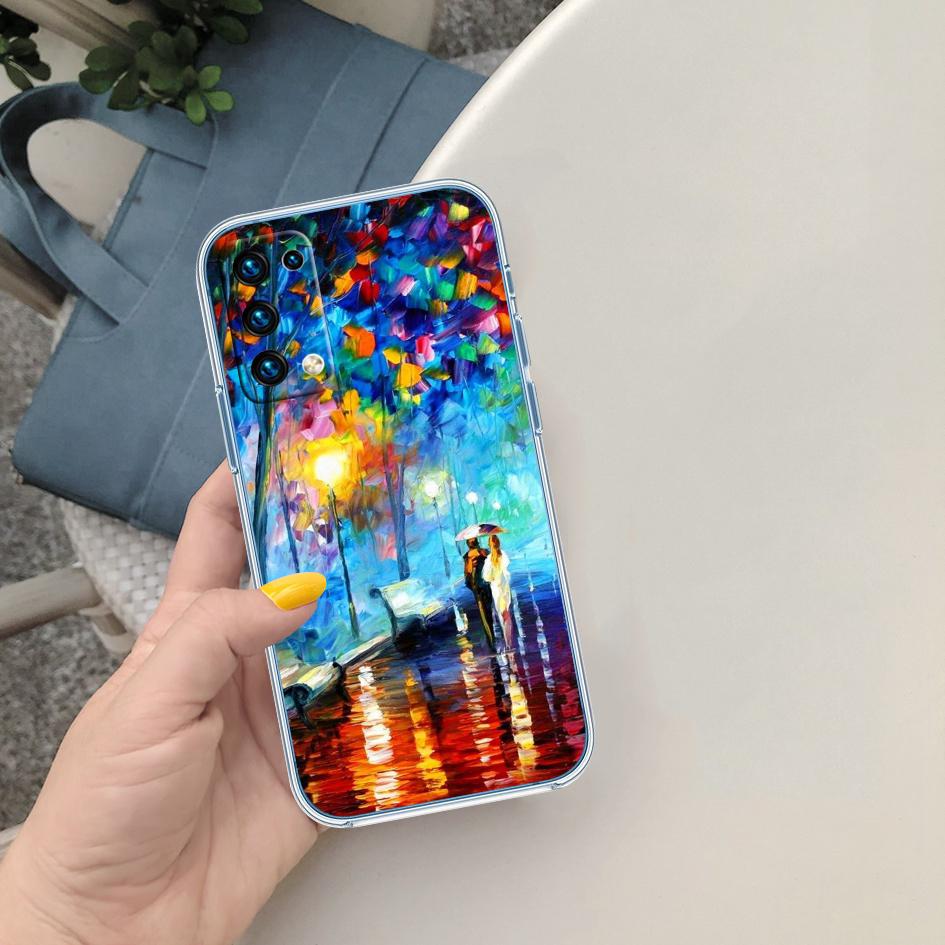 PP59 Starry Night Van Gogh Painting Case for Motorola G10 G20 G30 G31 G32 G34 G35 G41 G42 G50 G51 G52 G55 G60 G62 G71 G72 G75