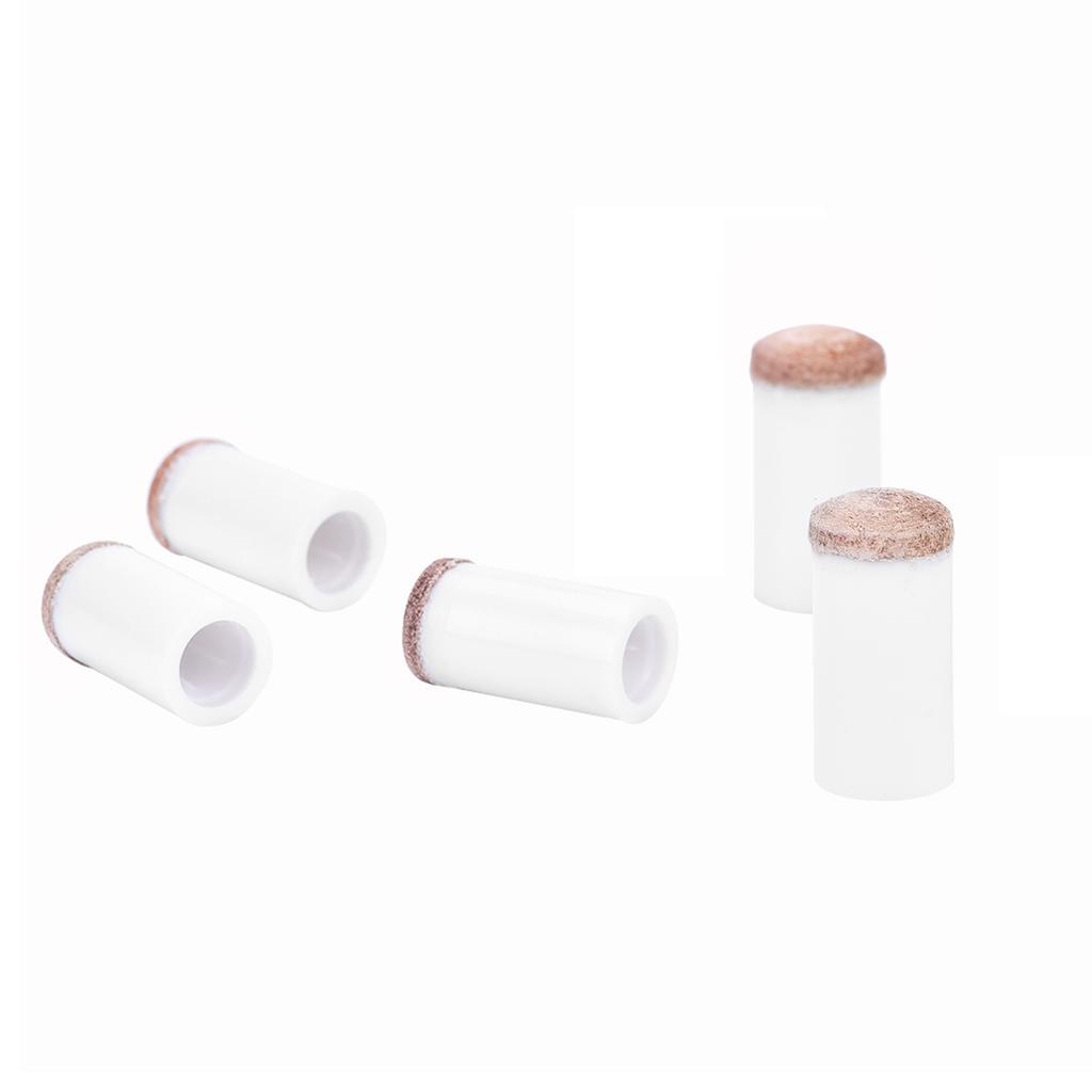 10pcs Billiards Snooker Pool Cue Pole Tip Replacement Parts Tackle Accessory