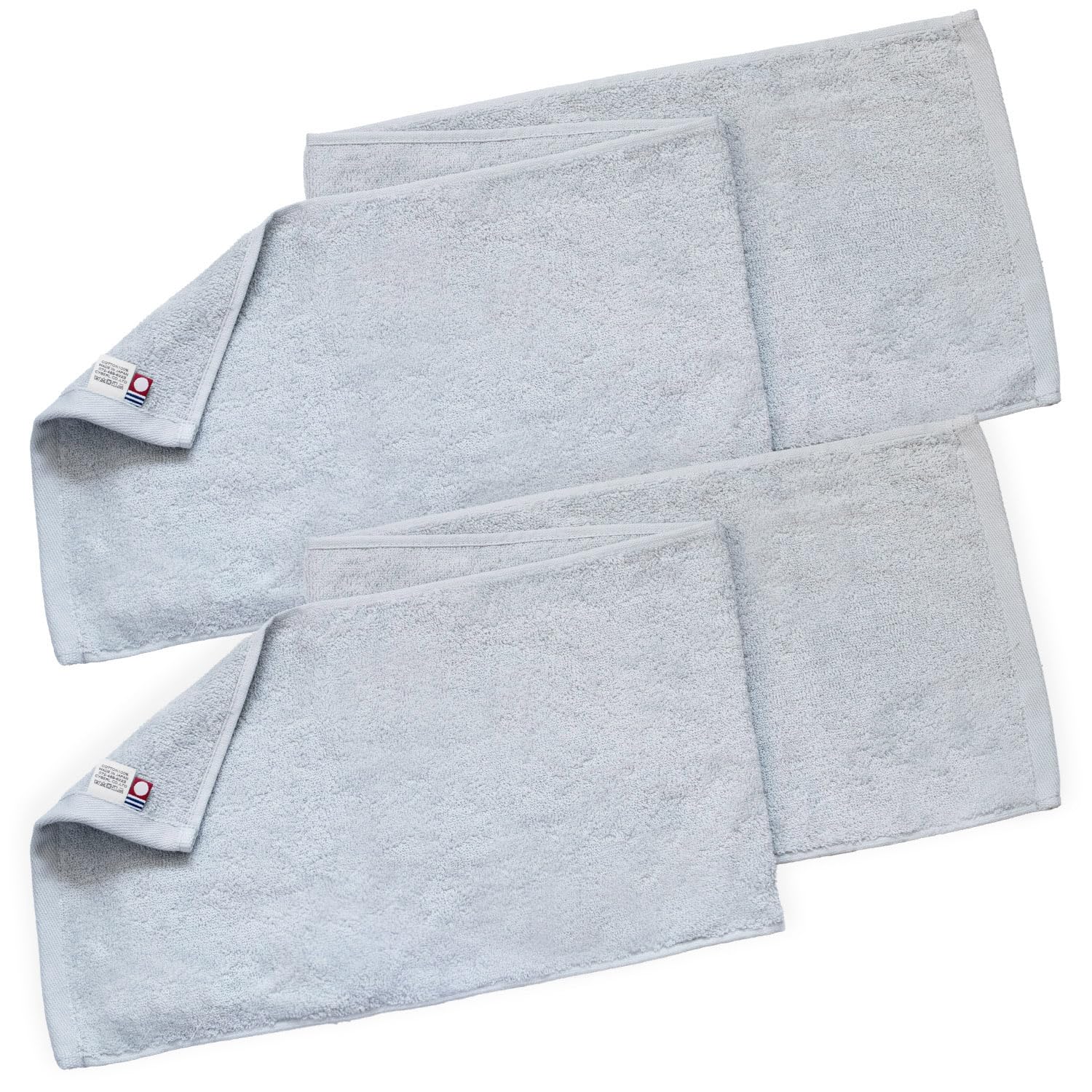 

Прозрачный шарф Imabari AIRY Спортивный набор из 22 х 100 см Идеально подходит для вытирания пота в спортзале или Сделанное в Японии полотенце, полотенце, полотенце, 2, прибл.