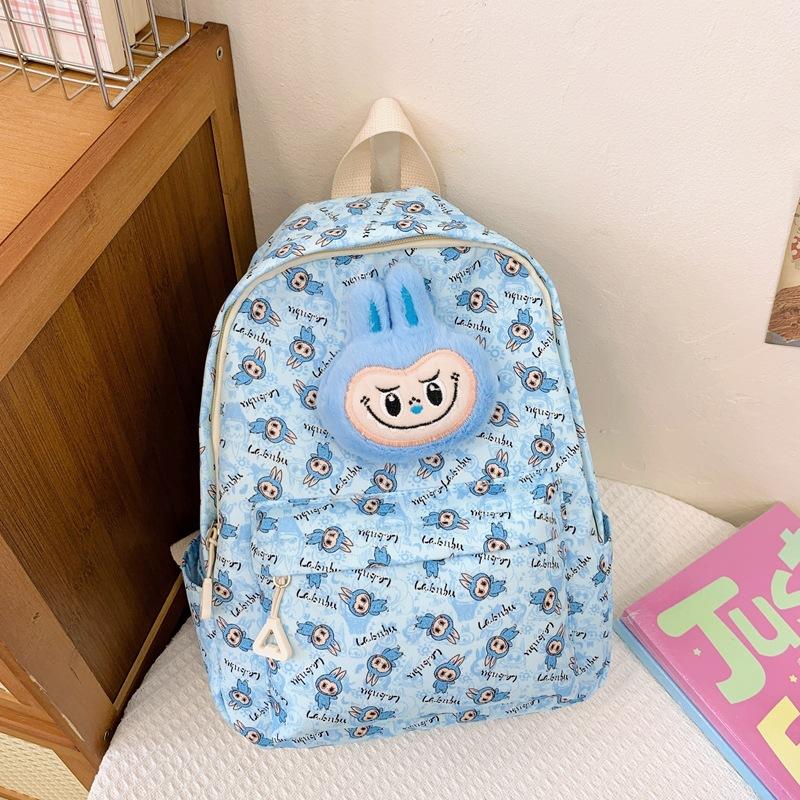 School Bag Cute Cartoon Children's Bag Trendy Versatile Backpack Children's Small CLE