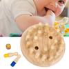 Dřevěná Memory Match Chess Game Stolní vzdělávací dětská stolní hra