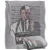 Batman Line Up Two Face Blanket