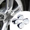 Center Hub Cap Wheel Hubs Cap Car 4pcs ABS Plastic Auto Parts Auto Repair Car Decoration Hub Cap Maintenance None