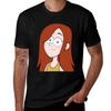 Kissen Mit Wendys Gesicht Darauf T-Shirt Nicht Einlaufend Basis Baumwoll-T-Shirt