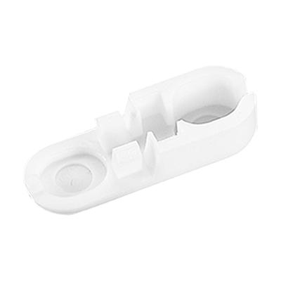 10 teile/beutel Vorhang Rollen Kunststoff Jalousien Ziehen Schnur Anschlüsse Vorhang Anschlüsse für Home Office