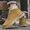 MAEDEF Herrenschuhe Winter Herrenstiefel Herren Freizeitschuhe Herrenschuh Rutschfest Knöchelstiefel Herren Sneaker Schuhe Für Männer