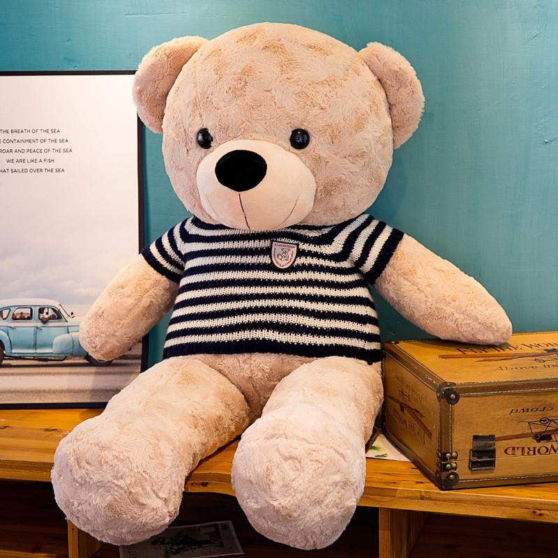 Cute Teddy Bear Plush Toy With Creative Design And Sleep Support For Kids And Teens