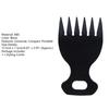 Durable Portable Lightweight Wide Tooth Comb Haircut Insert Oil Hair for Family
