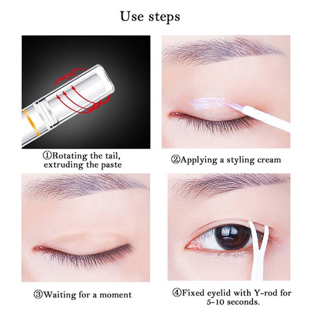 Traceless Fold Lift Eyelid Stretch Double Eyelid Cream Eyelid Gel Eyes Shaping Tool Eyelid Tool