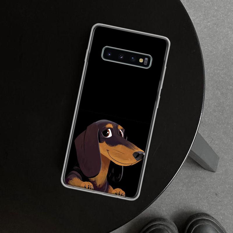 Pug Dog French Bulldog Phone Case Cover for Samsung Galaxy S26 S25 Edge S24 S23 Ultra S22 Plus S21 FE S20 + Art Customized Funda