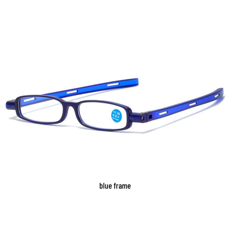 360° Rotating Foldable Anti-Blue Light HD Lightweight Reading Glasses for Elderly